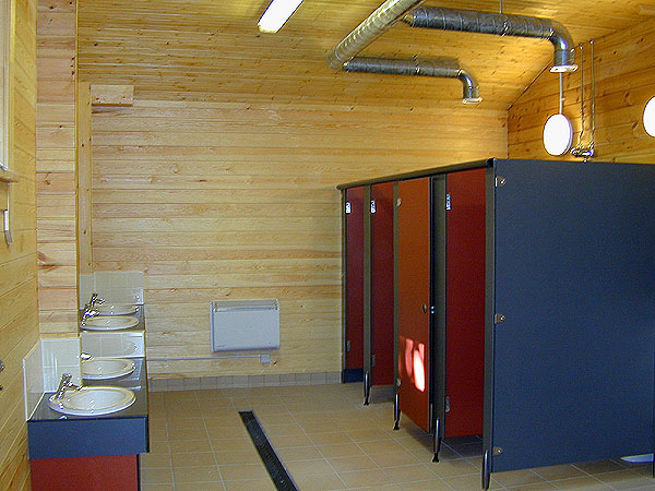 Shower Block